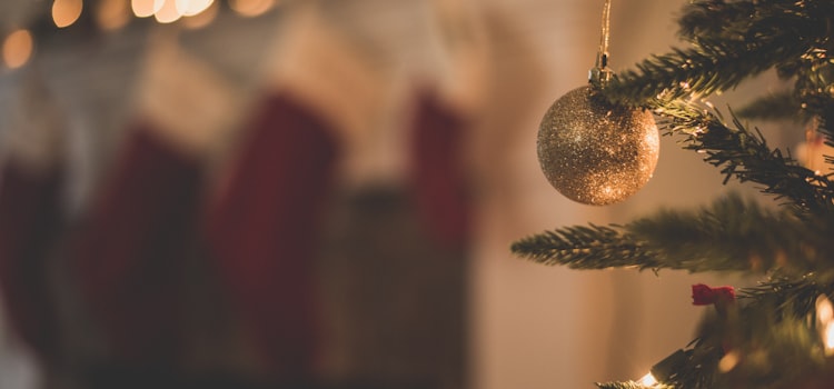 Christmas lights